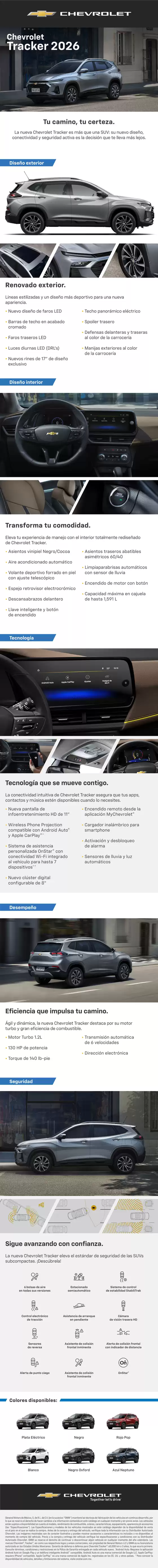 Catálogo Chevrolet en General Miguel Alemán (Potrero Nuevo) | Catalogo tracker 2026 | 2026-08-03T00:00:00.000Z - 2026-08-17T00:00:00.000Z