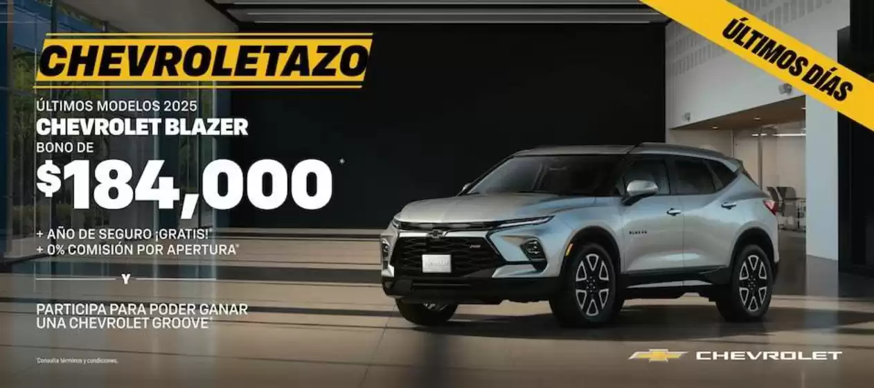 Catálogo Chevrolet | Ofertas Chevrolet | 2026-08-03T00:00:00.000Z - 2026-08-17T00:00:00.000Z