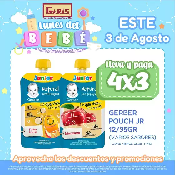 Catálogo Garis | Ofertas especiales para ti | 2026-08-03T00:00:00.000Z - 2026-08-03T00:00:00.000Z