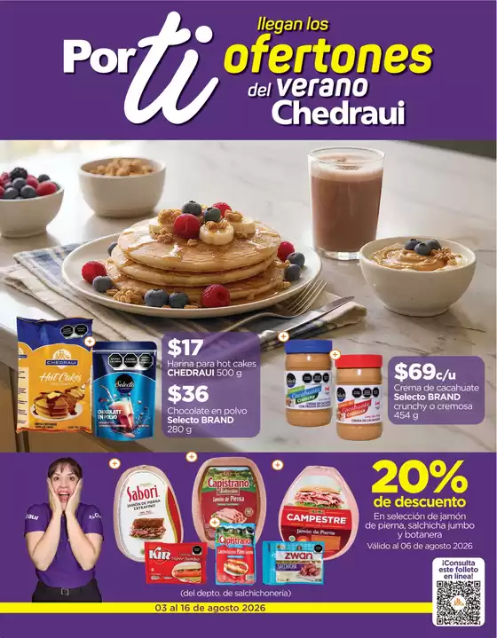 Catálogo Chedraui | Ofertas Chedraui | 2026-08-03T00:00:00.000Z - 2026-08-16T00:00:00.000Z