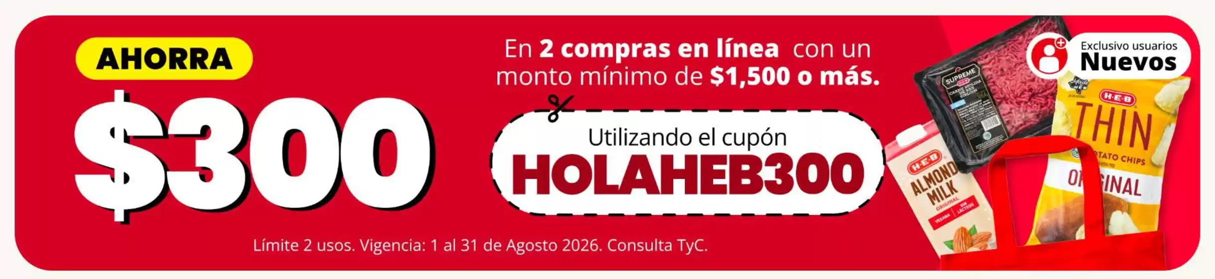 Catálogo HEB | Promo | 2026-08-04T00:00:00.000Z - 2026-08-09T00:00:00.000Z