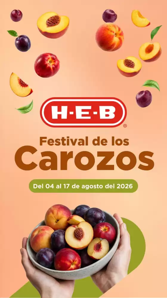 Catálogo HEB | Festival de los Carozos | 2026-08-04T00:00:00.000Z - 2026-08-17T00:00:00.000Z