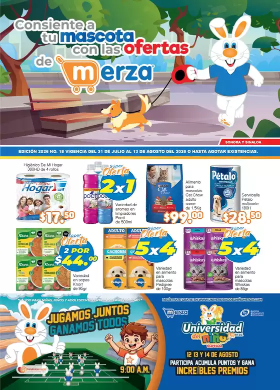 Catálogo Merza | Ofertas especiales para ti | 2026-08-04T00:00:00.000Z - 2026-08-13T00:00:00.000Z