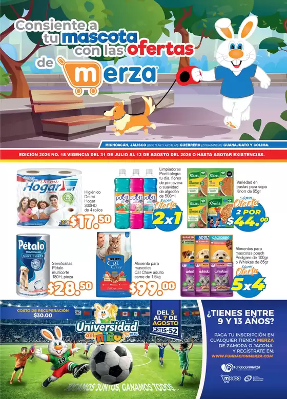 Catálogo Merza | Nuestras mejores ofertas para ti | 2026-08-04T00:00:00.000Z - 2026-08-13T00:00:00.000Z