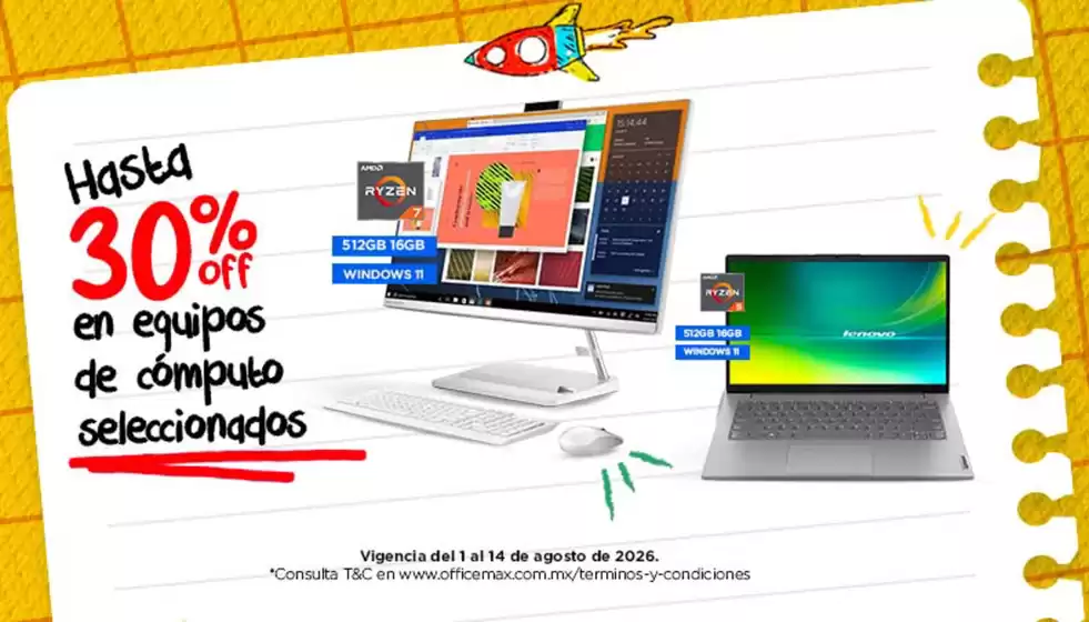 Catálogo OfficeMax | Promo | 2026-08-04T00:00:00.000Z - 2026-08-14T00:00:00.000Z