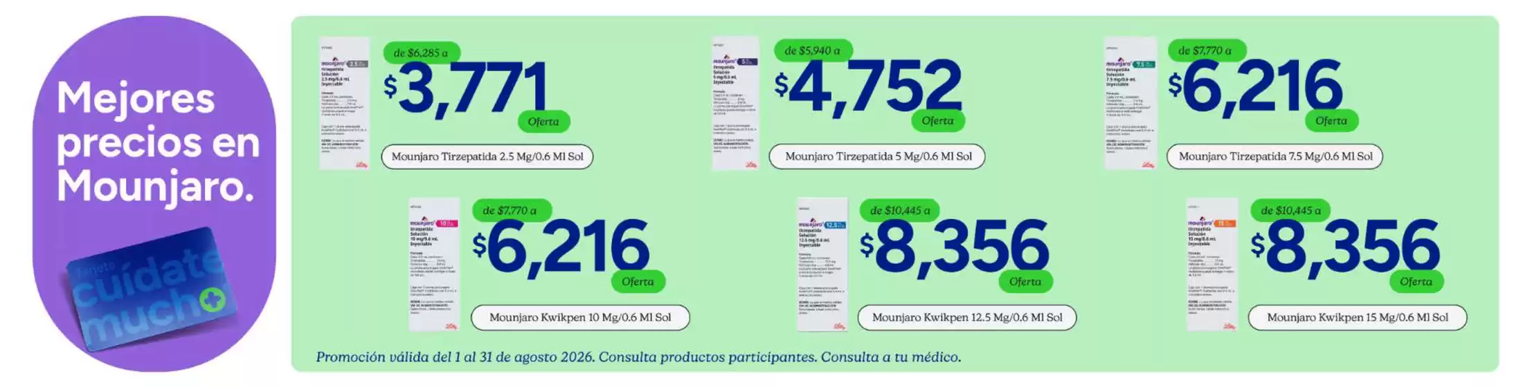 Catálogo Farmacias YZA en León | Promos | 2026-08-04T00:00:00.000Z - 2026-08-31T00:00:00.000Z