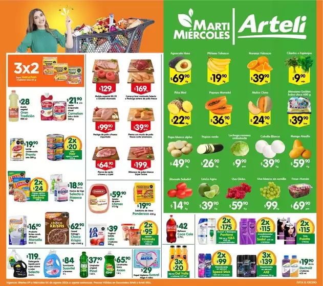 Catálogo Arteli express | Ofertas Arteli express | 2026-08-04T00:00:00.000Z - 2026-08-05T00:00:00.000Z