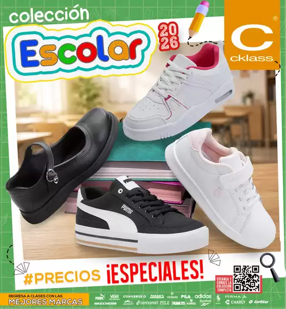Catálogo Cklass en Tonila | ESCOLAR | 2026-07-01T00:00:00.000Z - 2026-09-30T00:00:00.000Z