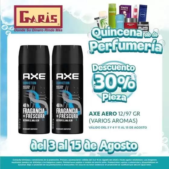 Catálogo Garis | Ofertas Garis | 2026-08-03T00:00:00.000Z - 2026-08-15T00:00:00.000Z