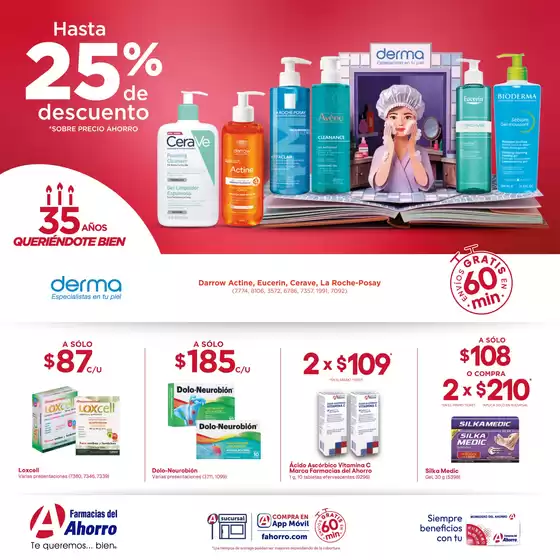 Catálogo Farmacias del Ahorro | Excelente oferta para todos los clientes | 2026-08-04T00:00:00.000Z - 2026-08-31T00:00:00.000Z