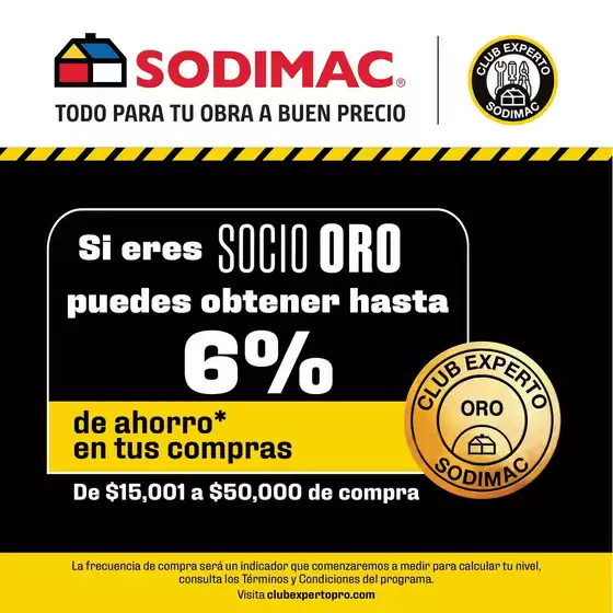Catálogo Sodimac Constructor | Ofertas principales para ahorradores | 2026-08-04T00:00:00.000Z - 2026-08-16T00:00:00.000Z