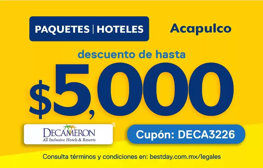 Catálogo Best Day | Ofertas Best Day | 2026-08-04T00:00:00.000Z - 2026-08-23T00:00:00.000Z