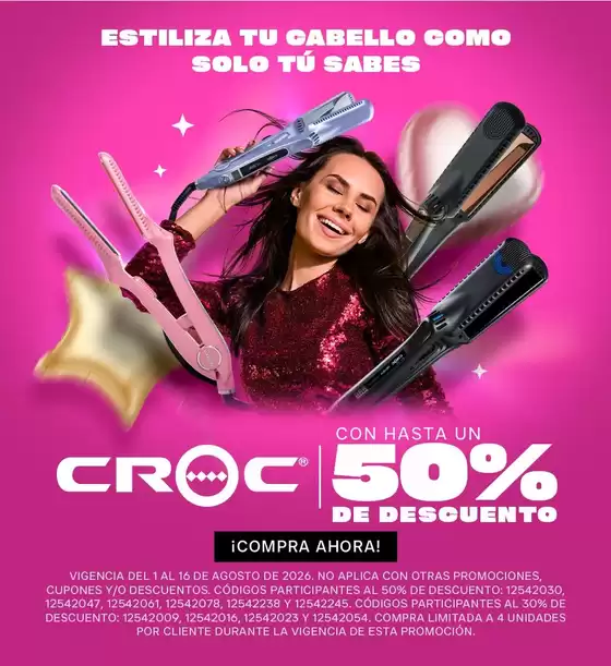 Catálogo Sally Beauty en Heróica Puebla de Zaragoza | Ofertas Sally Beauty | 2026-08-01T00:00:00.000Z - 2026-08-16T00:00:00.000Z