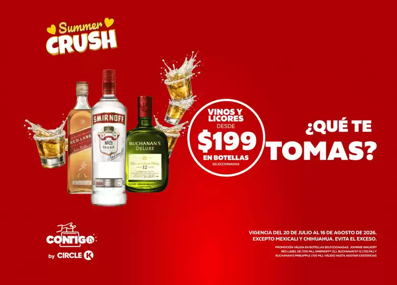 Catálogo Circle K | Ofertas principales para todos los clientes | 2026-07-20T00:00:00.000Z - 2026-08-16T00:00:00.000Z