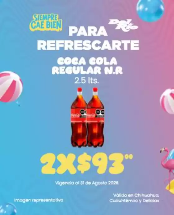 Catálogo Del Rio | Ofertas Del Rio Chihuahua - Cuauhtémoc CDMX - Ascensión | 2026-08-04T00:00:00.000Z - 2028-08-31T00:00:00.000Z
