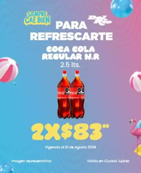 Catálogo Del Rio | Ofertas Del Rio Ciudad Juárez | 2026-08-04T00:00:00.000Z - 2028-08-31T00:00:00.000Z