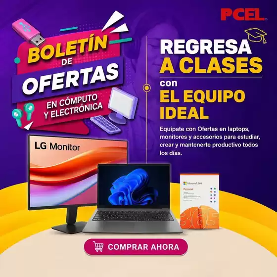 Catálogo PCEL | Ofertas principales y descuentos | 2026-08-04T00:00:00.000Z - 2026-08-16T00:00:00.000Z