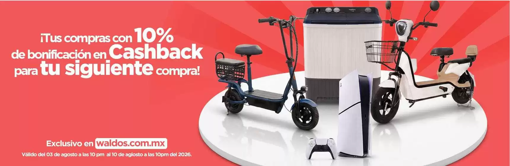 Catálogo Waldos | Ofertas y promociones actuales | 2026-08-03T00:00:00.000Z - 2026-08-10T00:00:00.000Z