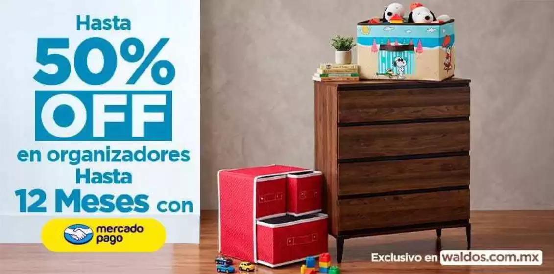 Catálogo Waldos | Ofertas para cazadores de gangas | 2026-08-04T00:00:00.000Z - 2026-08-23T00:00:00.000Z