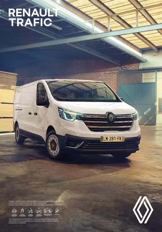 Catálogo Renault en Atlacomulco de Fabela | TRAFIC | 2026-08-04T00:00:00.000Z - 2026-08-18T00:00:00.000Z
