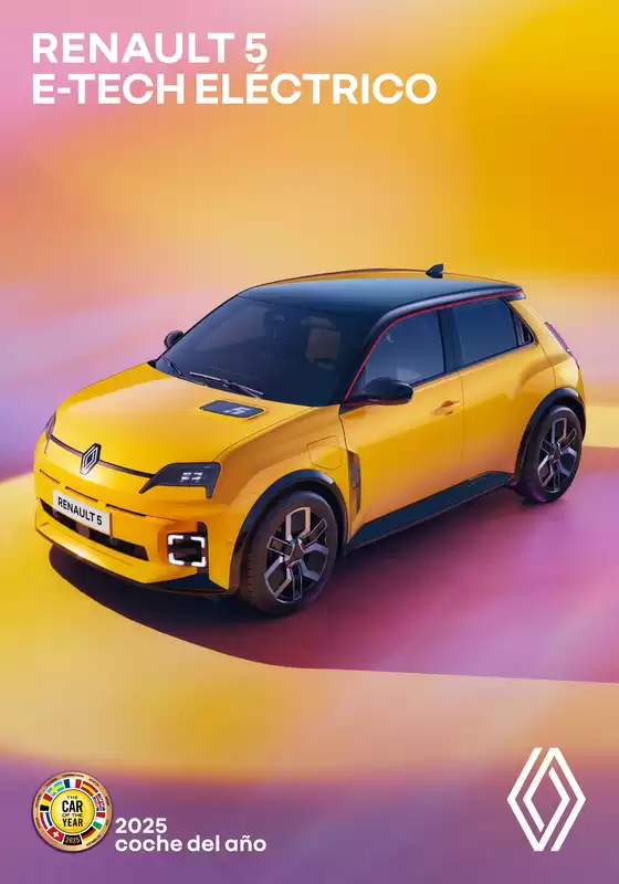 Catálogo Renault en Atlacomulco de Fabela | catalogo-r5-e-tech-electrico | 2026-08-04T00:00:00.000Z - 2026-08-18T00:00:00.000Z
