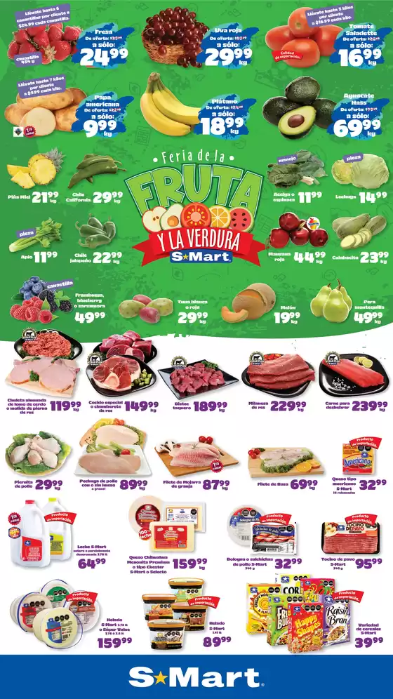 Catálogo S-Mart | Ofertas S-Mart juarez | 2026-08-04T00:00:00.000Z - 2026-08-06T00:00:00.000Z