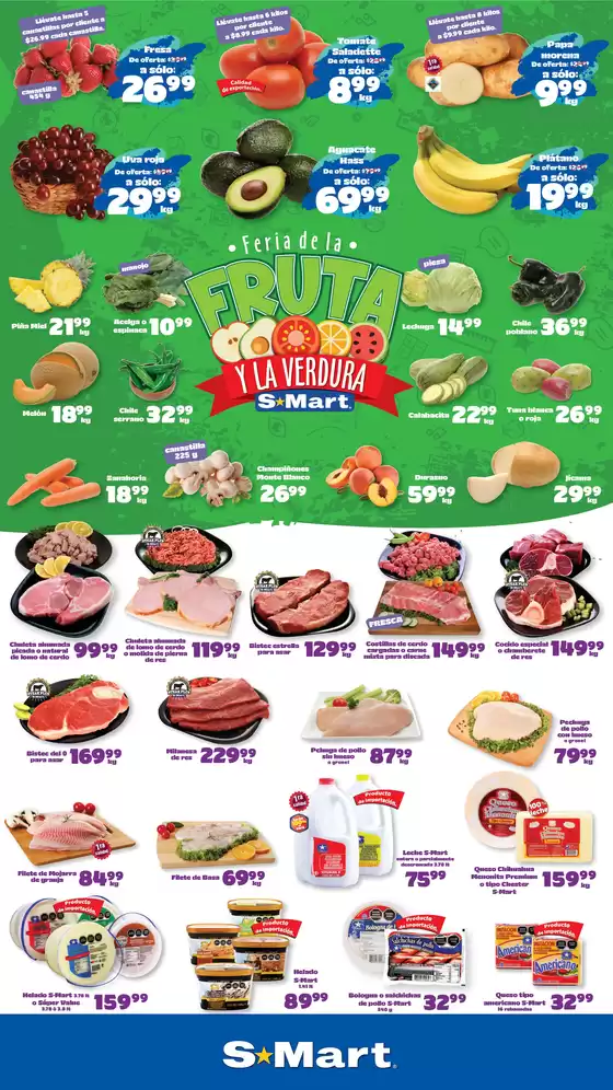 Catálogo S-Mart | Ofertas S-Mart laredo | 2026-08-04T00:00:00.000Z - 2026-08-06T00:00:00.000Z