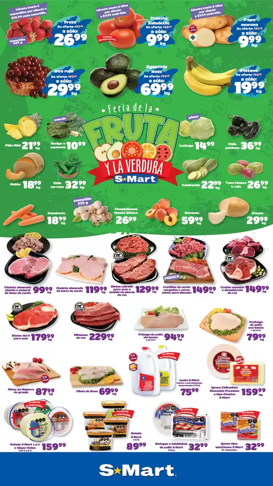 Catálogo S-Mart | Ofertas S-Mart matamoros | 2026-08-04T00:00:00.000Z - 2026-08-06T00:00:00.000Z