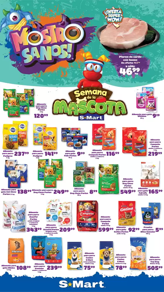 Catálogo S-Mart | Ofertas S-Mart monterrey | 2026-08-04T00:00:00.000Z - 2026-08-06T00:00:00.000Z