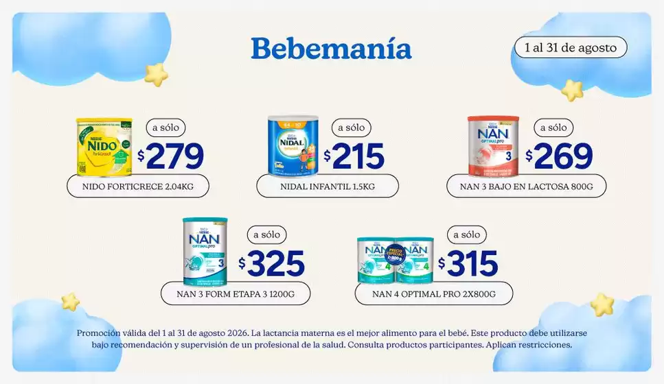 Catálogo Farmacias YZA | Ofertas Farmacias YZA | 2026-08-01T00:00:00.000Z - 2026-08-31T00:00:00.000Z