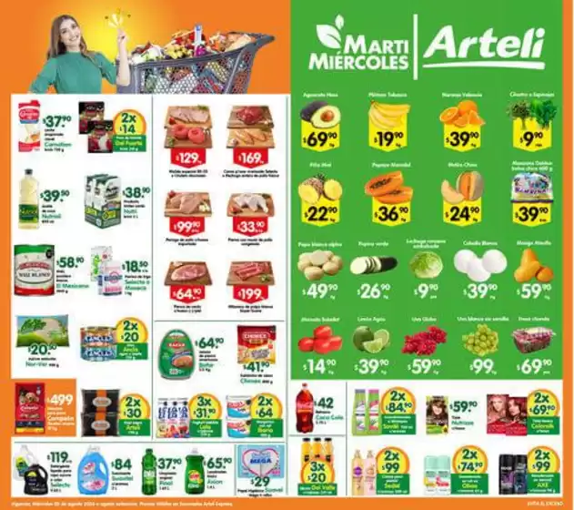 Catálogo Arteli express en Pedro Meoqui | Arteli Express | 2026-08-22T00:00:00.000Z - 2026-08-22T00:00:00.000Z