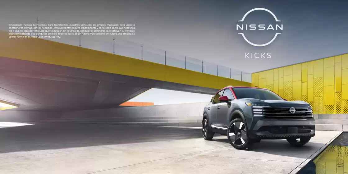 Catálogo Nissan en Delicias | Nissan 2026 kicks catalogo | 2026-08-05T00:00:00.000Z - 2027-08-05T00:00:00.000Z