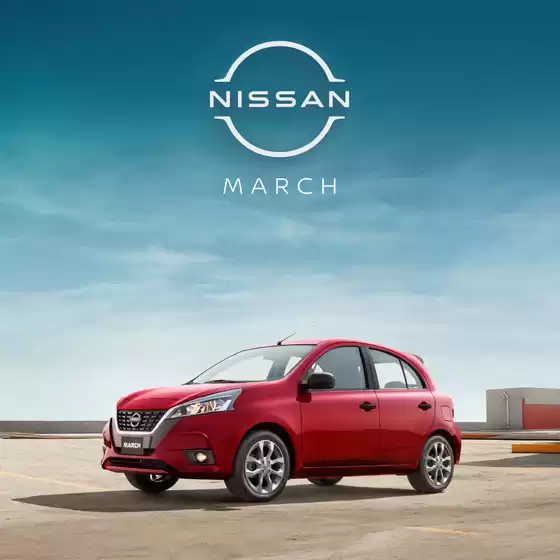 Catálogo Nissan | Nissan 2026 march catalogo | 2026-08-05T00:00:00.000Z - 2027-08-05T00:00:00.000Z