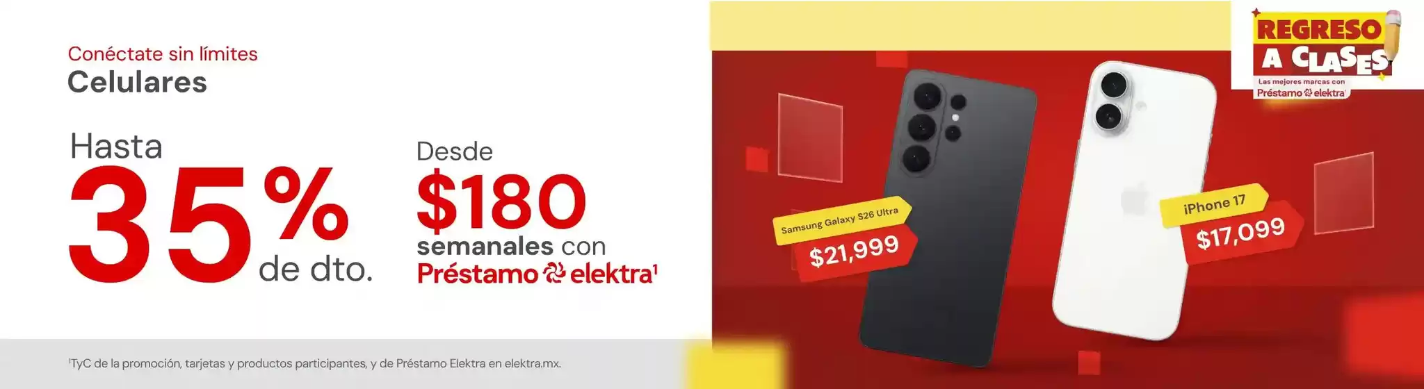 Catálogo Elektra en Coroneo | Ofertas Elektra | 2026-08-05T00:00:00.000Z - 2026-08-16T00:00:00.000Z