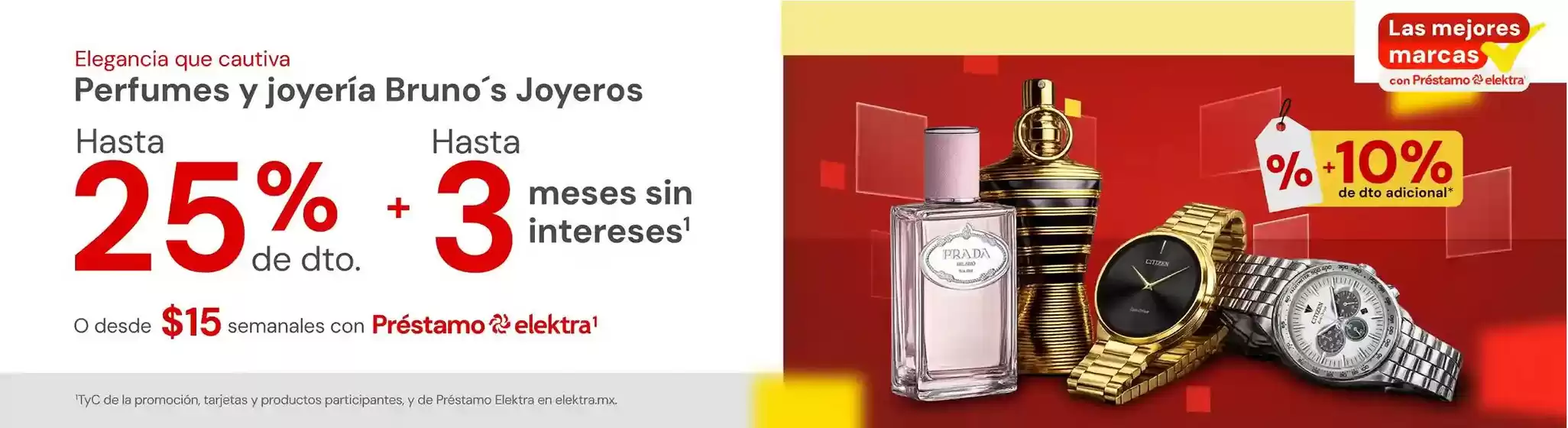 Catálogo Elektra | Ofertas especiales atractivas para todos | 2026-08-05T00:00:00.000Z - 2026-08-16T00:00:00.000Z