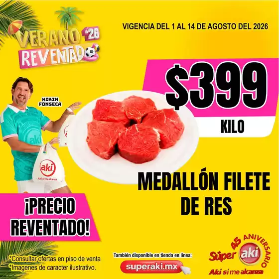 Catálogo Súper Aki | Descubre ofertas atractivas | 2026-08-01T00:00:00.000Z - 2026-08-14T00:00:00.000Z