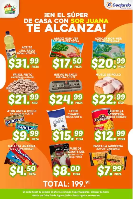 Catálogo Guajardo en Ciudad López Mateos | Ofertas Guajardo | 2026-08-04T00:00:00.000Z - 2026-08-06T00:00:00.000Z