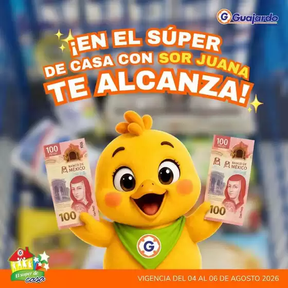 Catálogo Guajardo | Nuestras mejores gangas | 2026-08-04T00:00:00.000Z - 2026-08-06T00:00:00.000Z