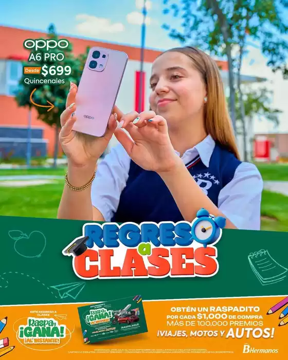 Catálogo B Hermanos en Valle de Bravo | Ofertas especiales atractivas para todos | 2026-08-06T00:00:00.000Z - 2026-09-30T00:00:00.000Z