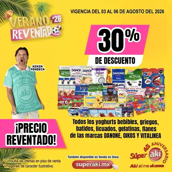 Catálogo Súper Aki en San Pablo Autopan | Lacsal | 2026-08-03T00:00:00.000Z - 2026-08-06T00:00:00.000Z