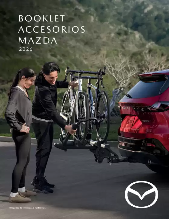 Catálogo Mazda en Parrilla | Catalogo accesorios 2026 | 2026-01-01T00:00:00.000Z - 2026-12-31T00:00:00.000Z