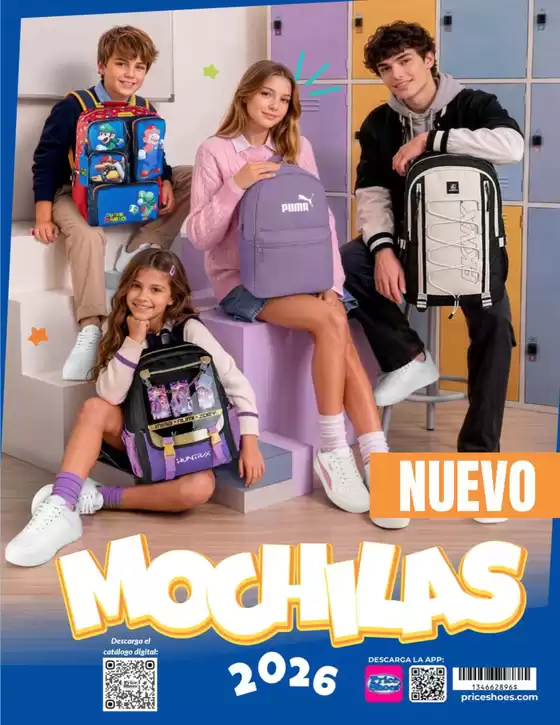Catálogo Price Shoes | Mochilas | 2026-08-07T00:00:00.000Z - 2026-09-07T00:00:00.000Z