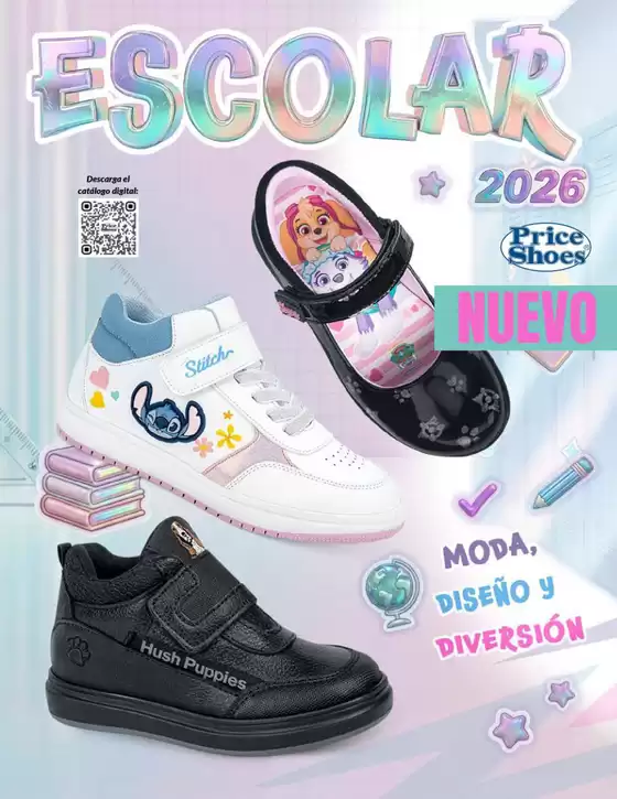 Catálogo Price Shoes | Escolar | 2026-08-07T00:00:00.000Z - 2026-09-07T00:00:00.000Z