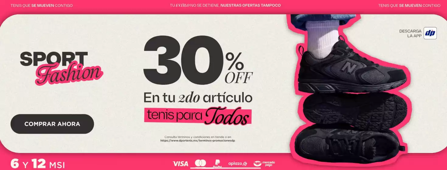 Catálogo Dportenis | Promo | 2026-08-07T00:00:00.000Z - 2026-08-23T00:00:00.000Z