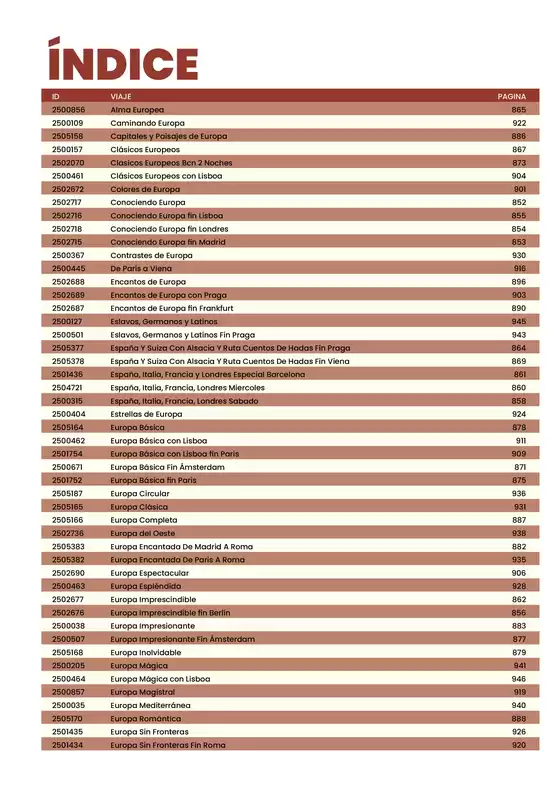 Catálogo Europamundo | Mas de 15 2025 2027 | 2026-08-07T00:00:00.000Z - 2026-08-21T00:00:00.000Z