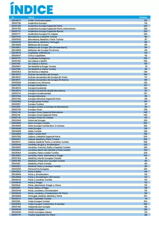 Catálogo Europamundo | Turista 2025 2027 | 2026-08-07T00:00:00.000Z - 2026-08-21T00:00:00.000Z