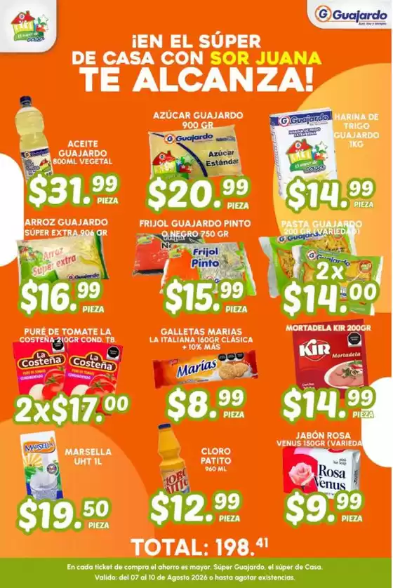 Catálogo Guajardo | Ofertas Guajardo | 2026-08-07T00:00:00.000Z - 2026-08-10T00:00:00.000Z