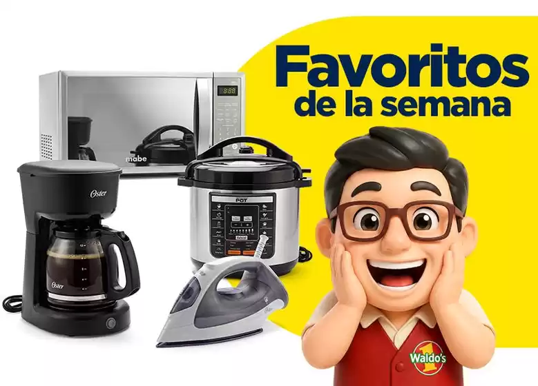 Catálogo Waldos en Monterrey | Ofertas Waldos | 2026-08-07T00:00:00.000Z - 2026-08-16T00:00:00.000Z