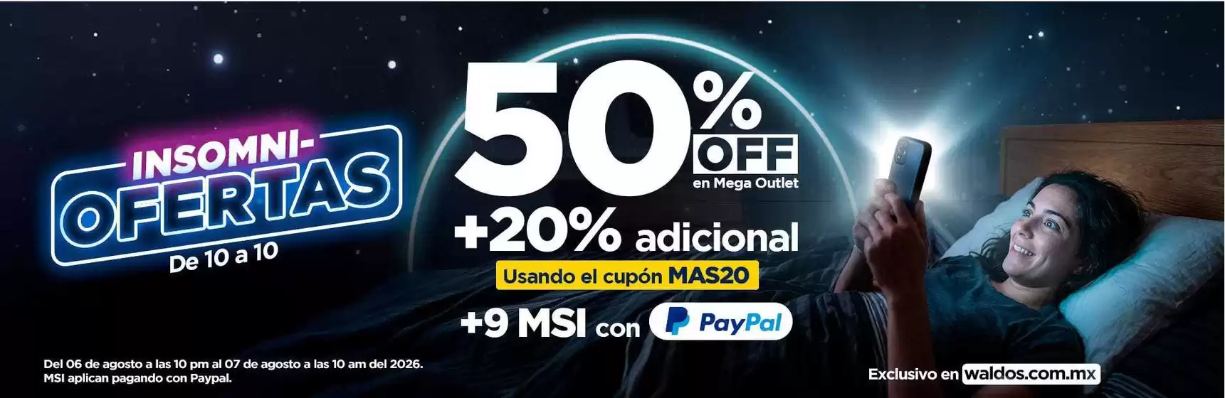 Catálogo Waldos | Ofertas exclusivas para nuestros clientes | 2026-08-06T00:00:00.000Z - 2026-08-07T00:00:00.000Z
