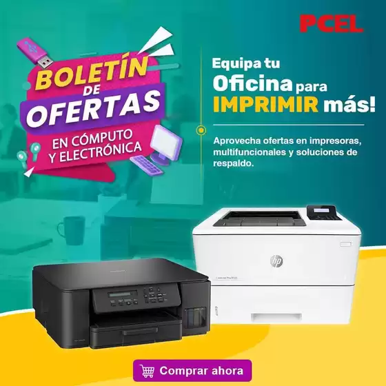 Catálogo PCEL en Ciudad de México | Ofertas y promociones actuales | 2026-08-07T00:00:00.000Z - 2026-08-23T00:00:00.000Z